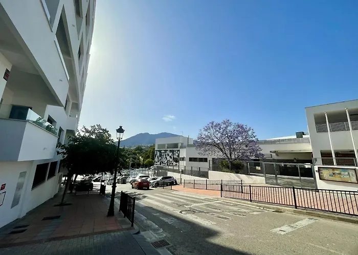 Downtown Estepona, Pool And Estepona